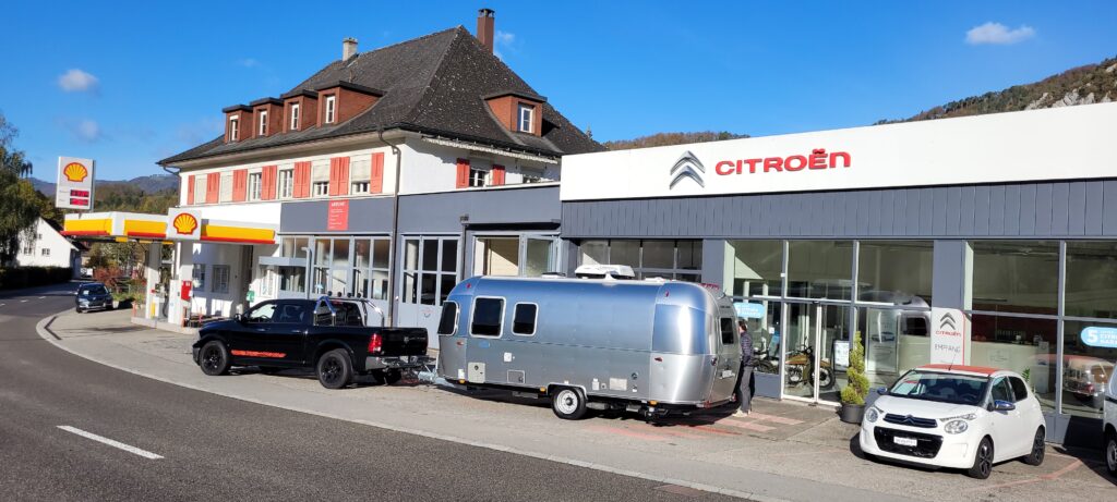 Übergabe Airstream Bambi 22